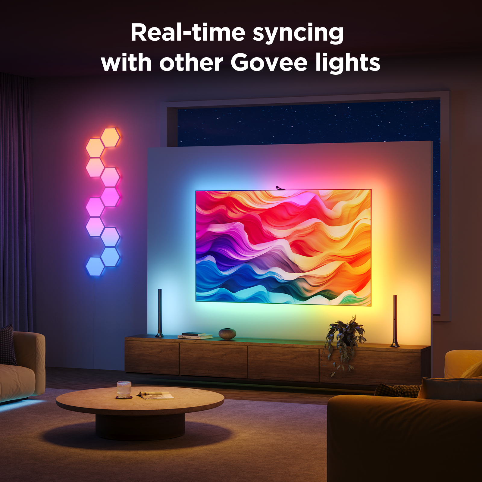 Govee Smart TV Backlight Kit 3S (75"-85")