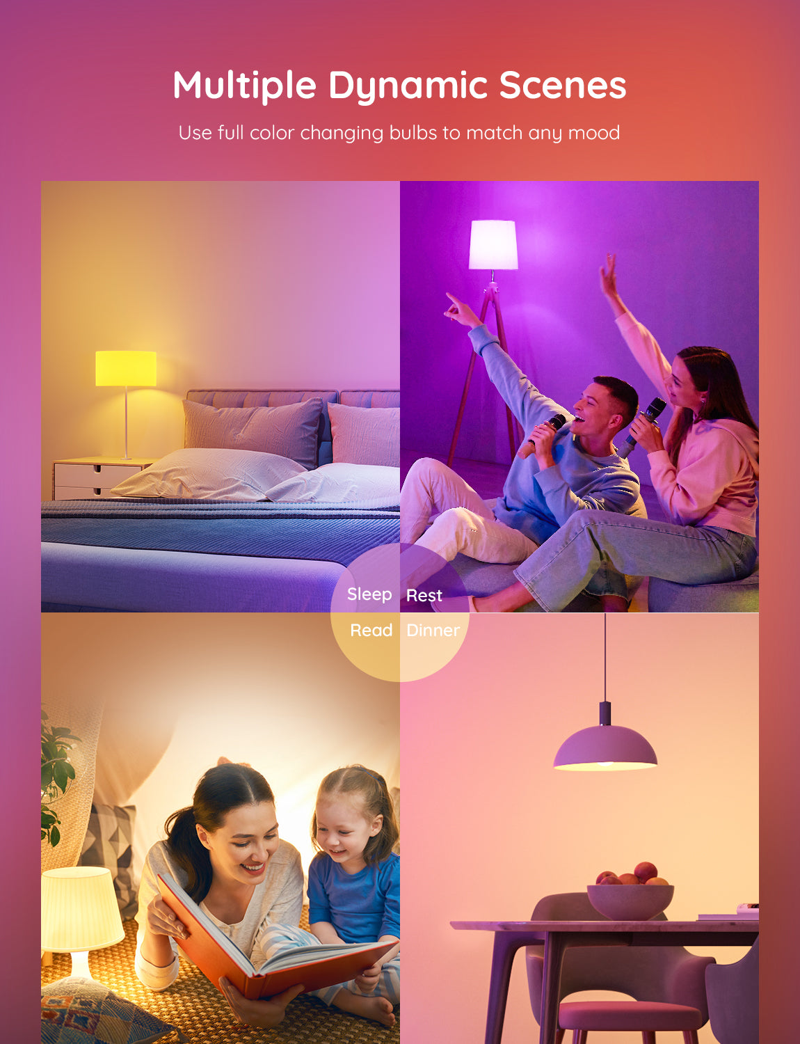 Govee WIFI & Bluetooth Smart Light Bulb E27 - 2-Pack Hard Bundle Limited Edition