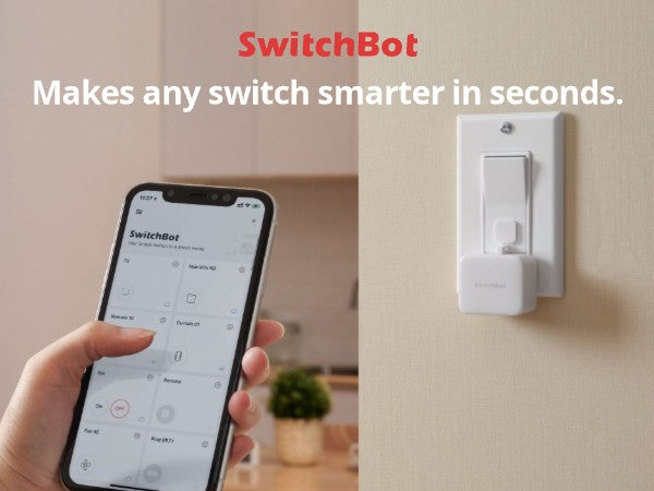 SwitchBot Bot - White