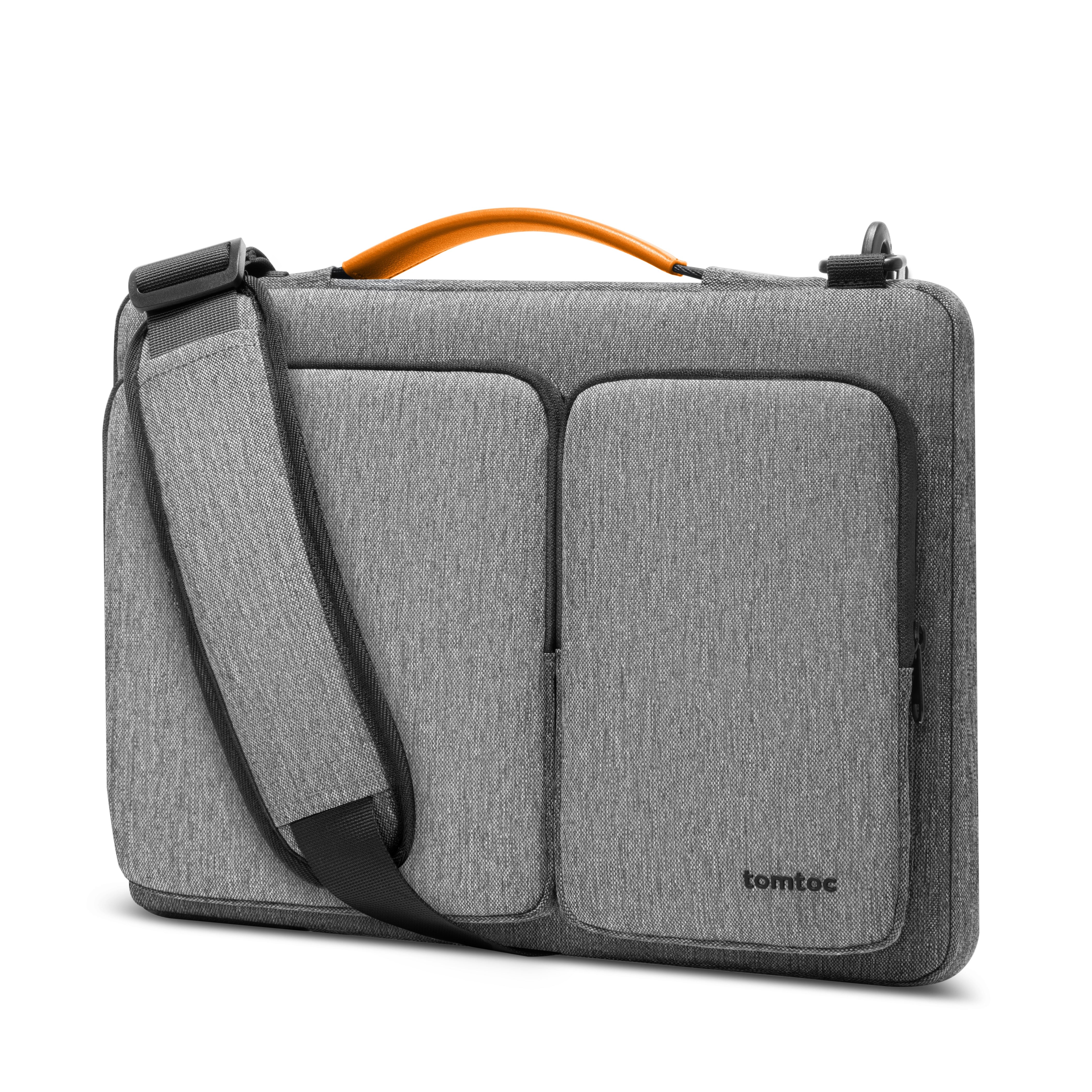 tomtoc Defender-A42 Laptop Shoulder Bag - 16inch - Grey