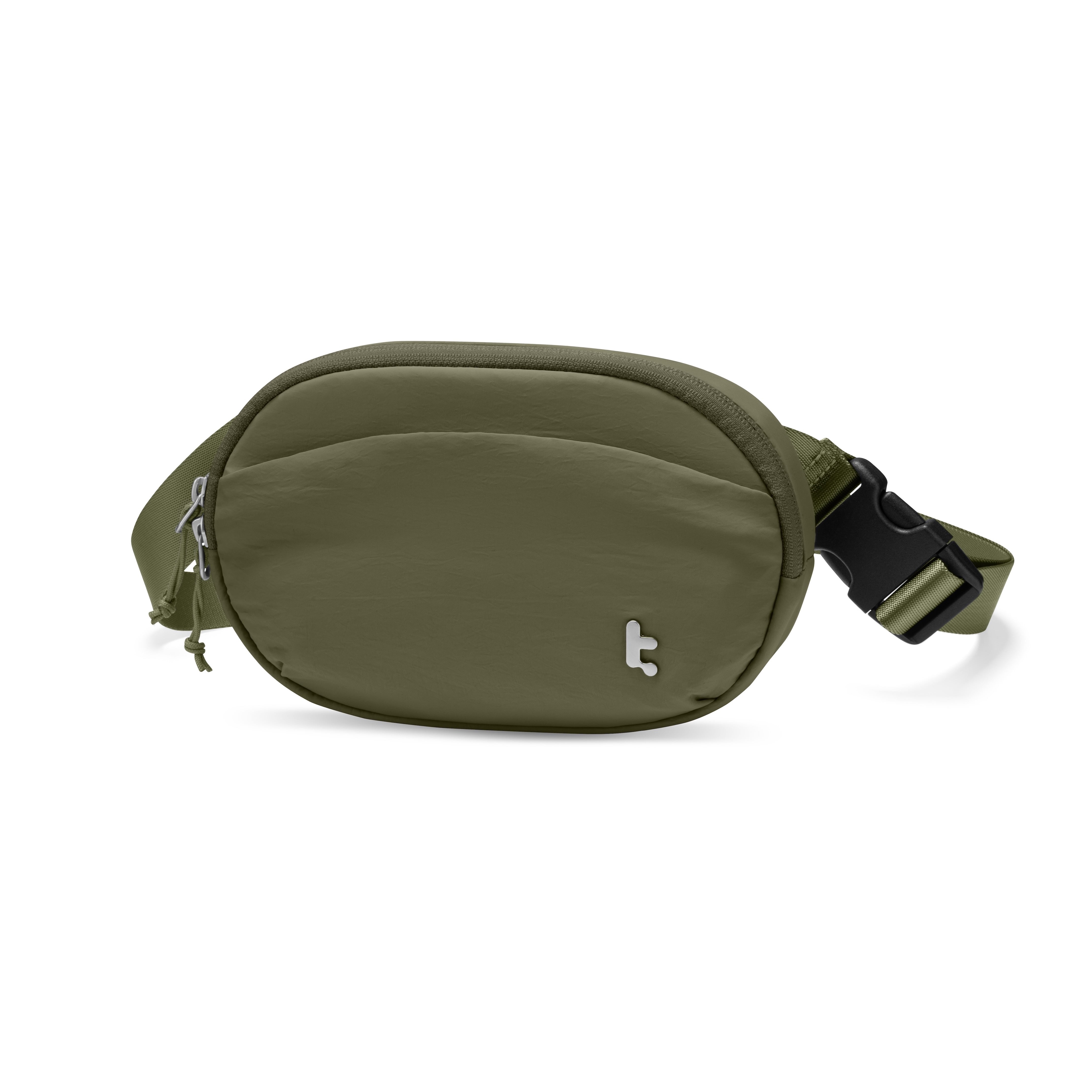 tomtoc Sling Bean Belt Bag 1.5L - Green