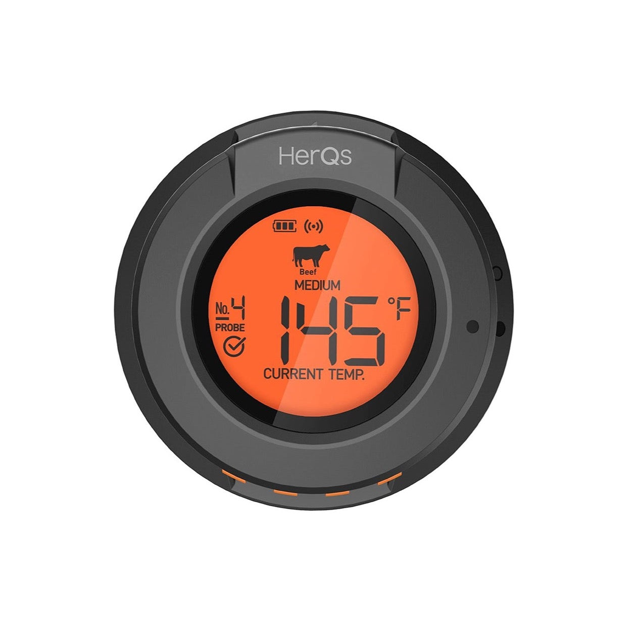 HerQs Dome - Smart Kettle BBQ Thermometer